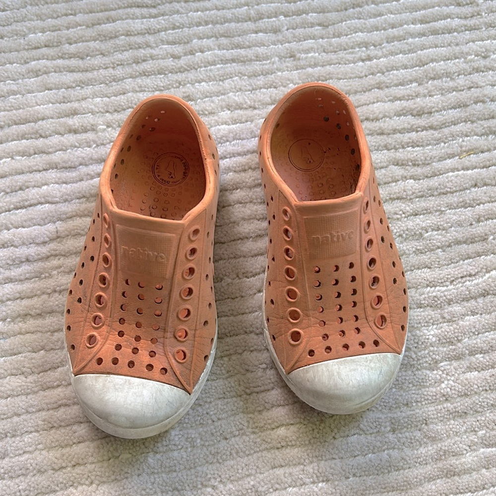 Orange Natives size 8